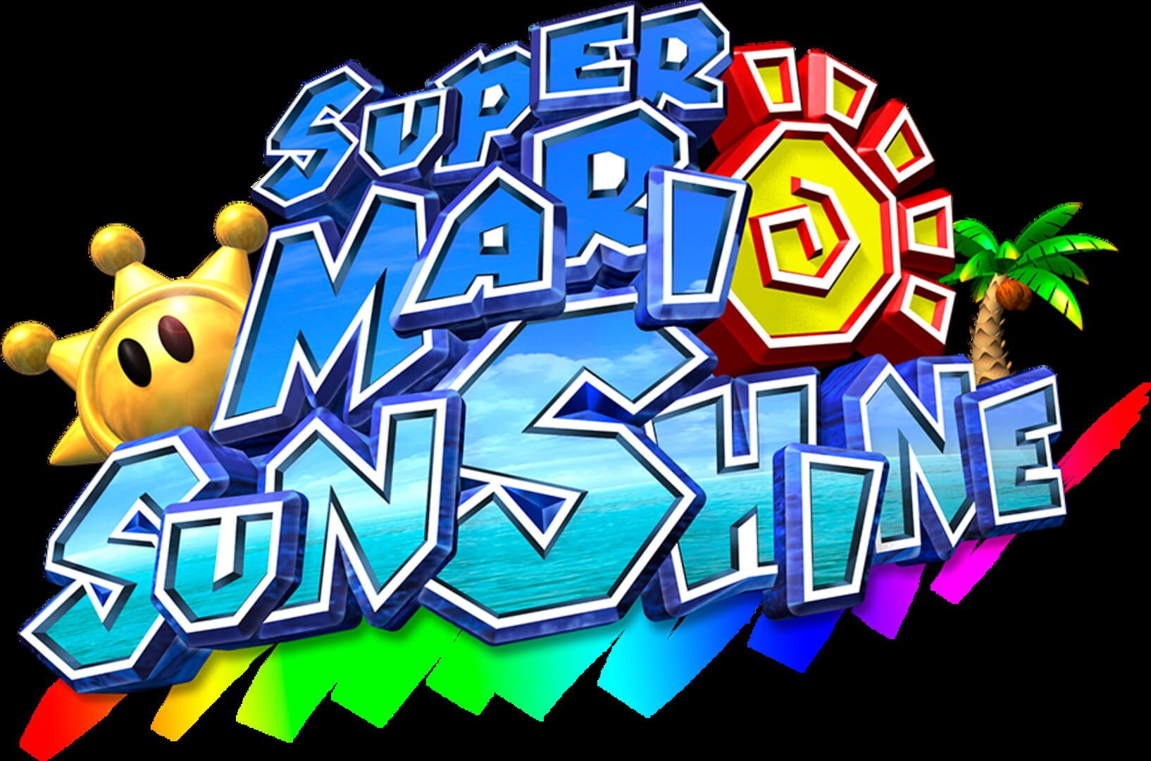Super Mario Sunshine artwork