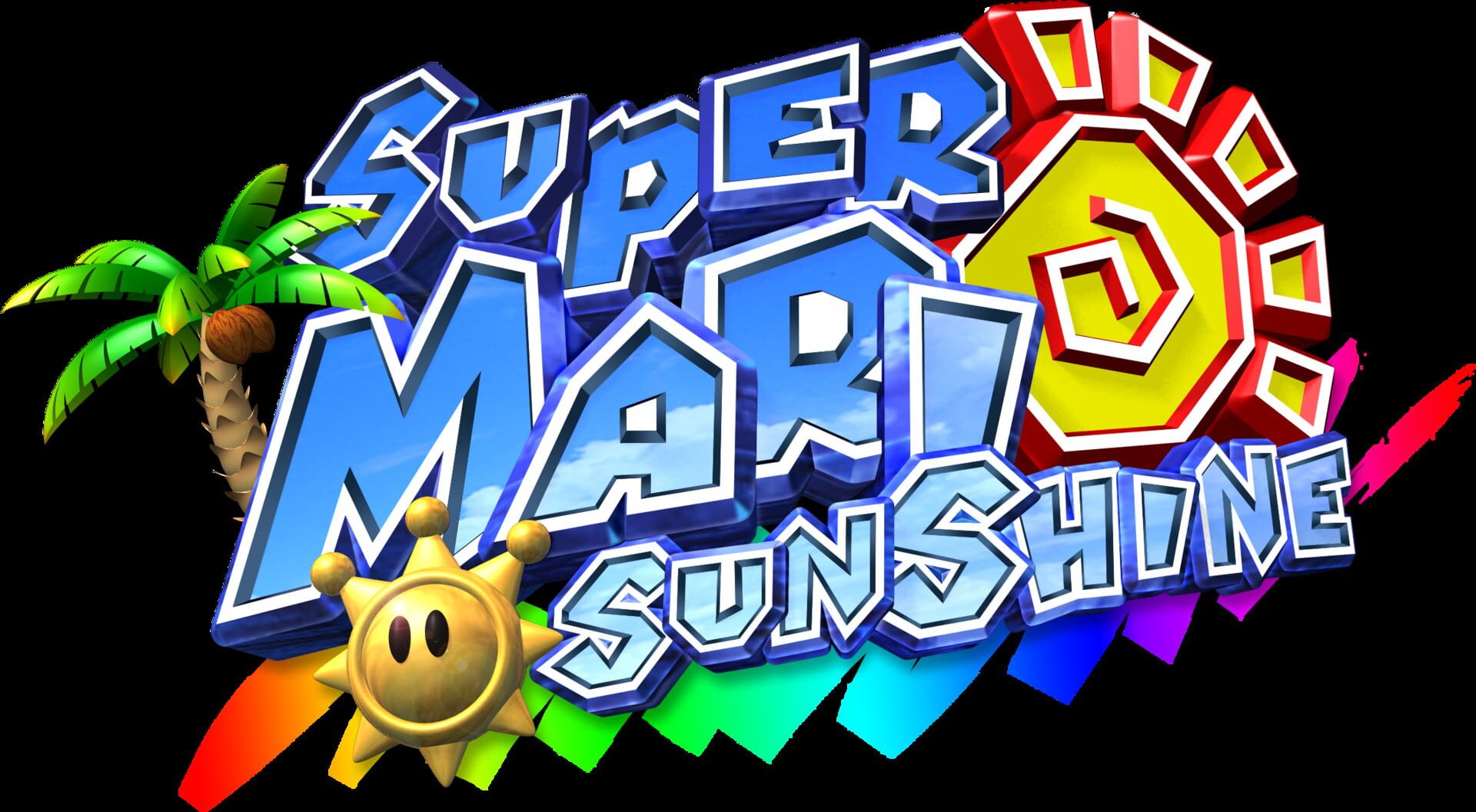 Super Mario Sunshine artwork