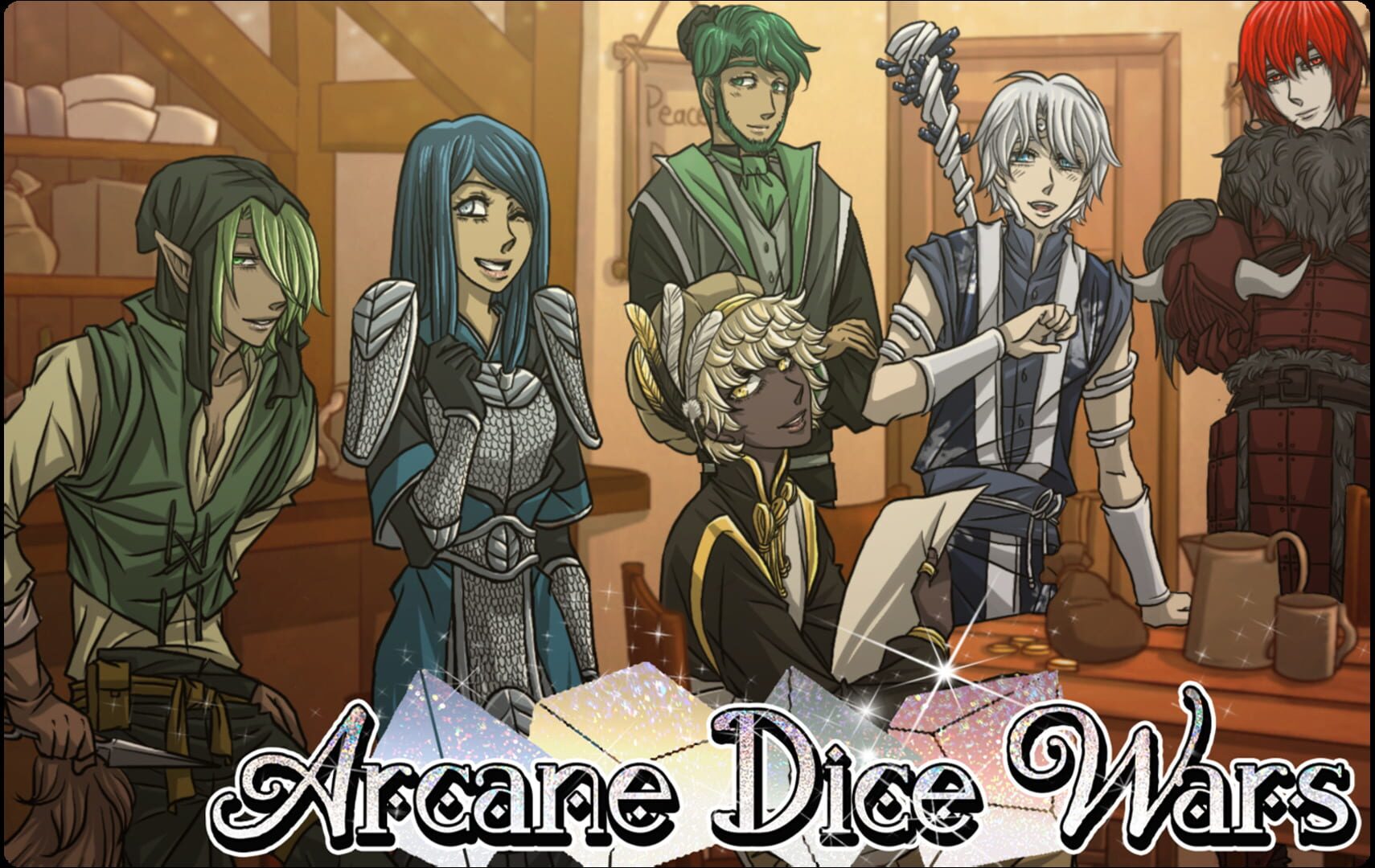 Artwork for Arcane Dice Wars
