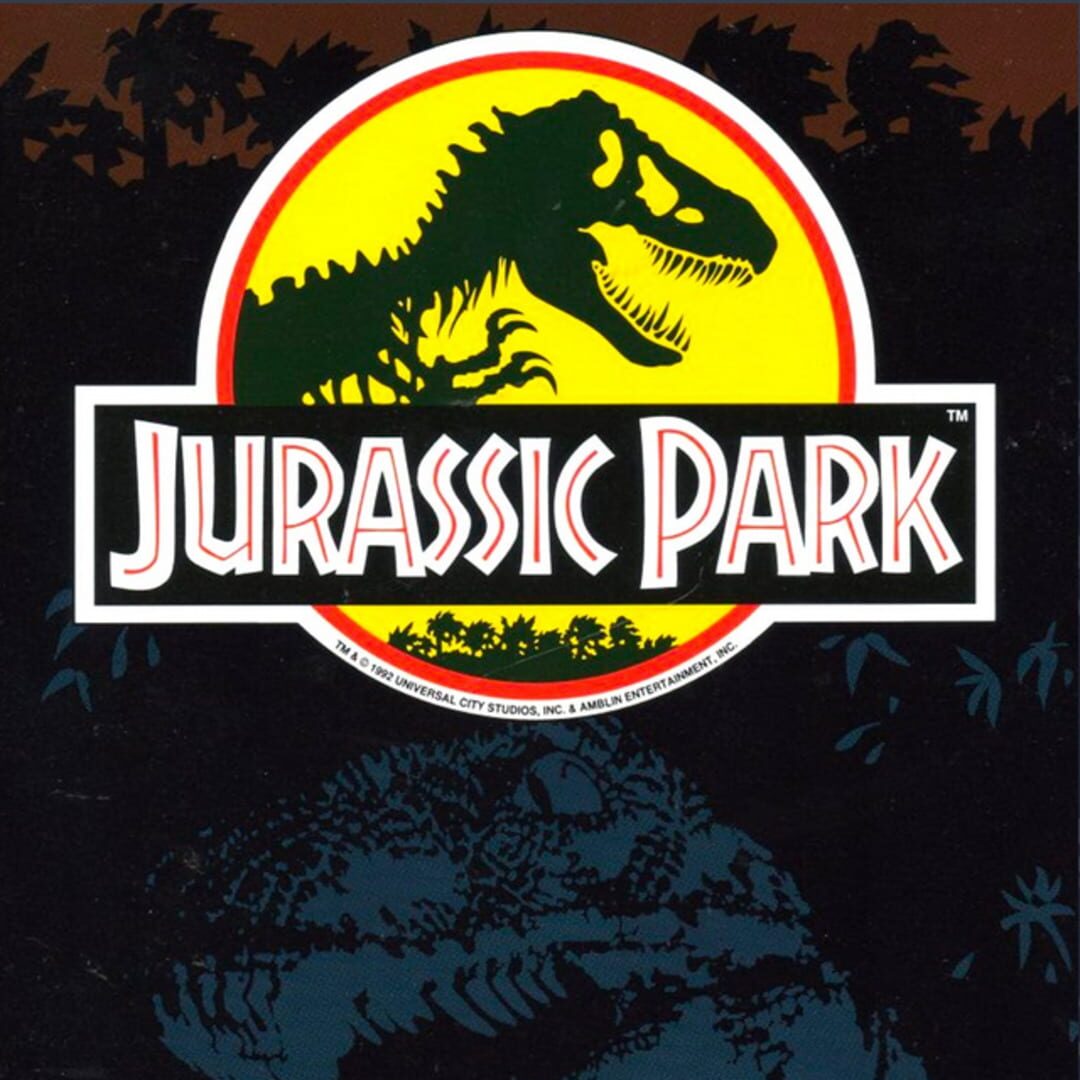 Jurassic Park artwork