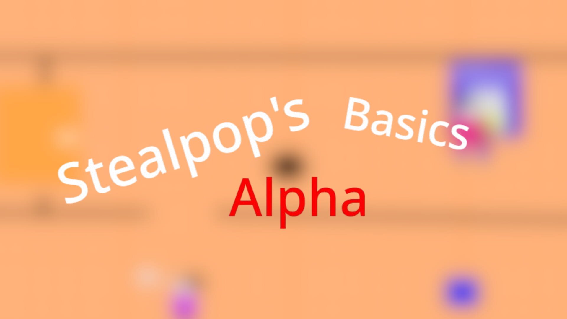 Artwork for Stealpop's Basics