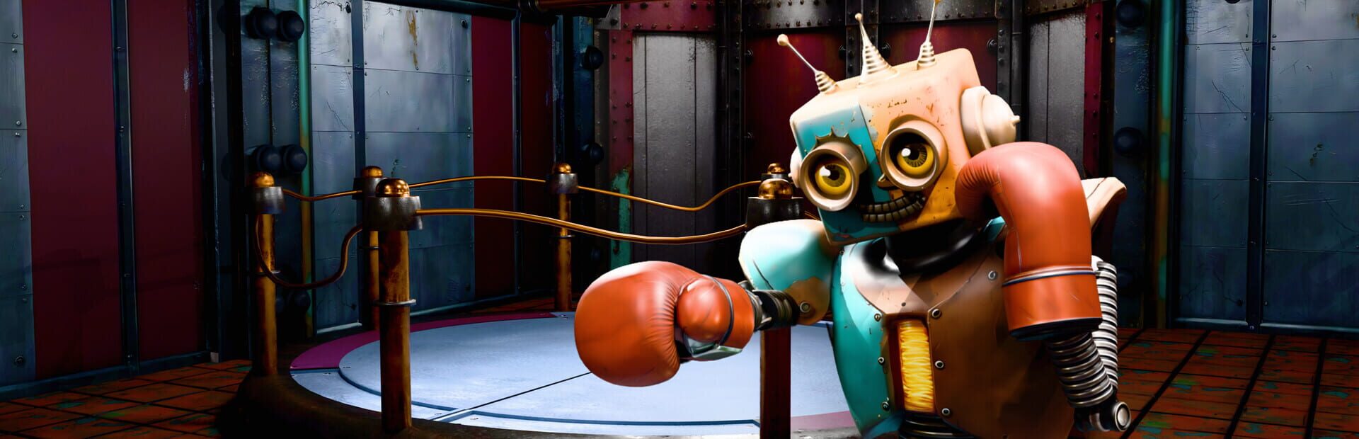 Artwork for Boxing Machine VR