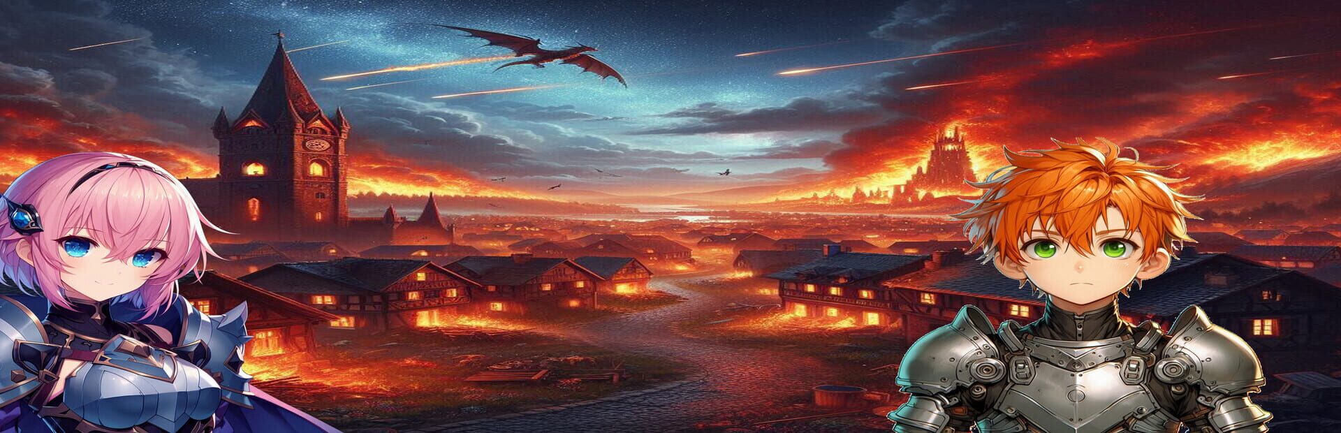 Artwork for Chaos of Destiny Remake