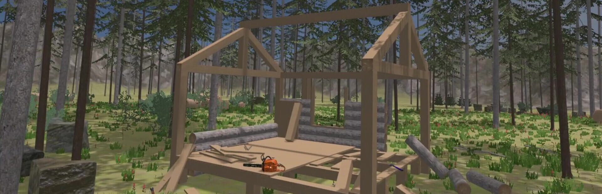 Artwork for Forest Construction VR