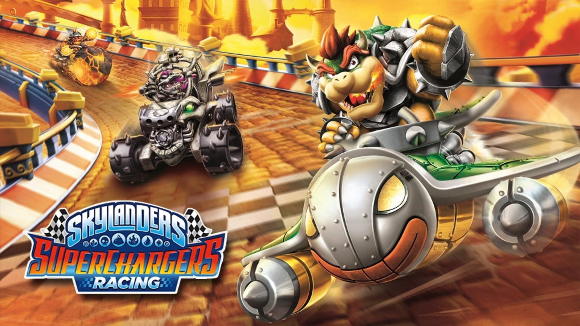 Artwork for Skylanders: SuperChargers Racing