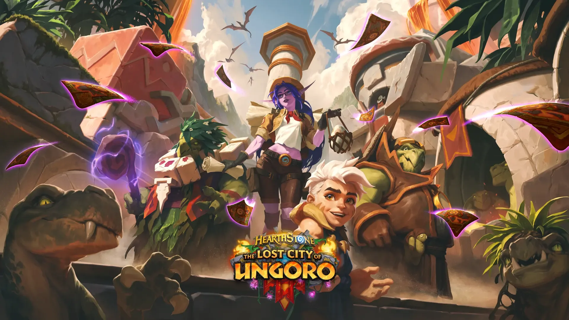 Hearthstone: The Lost City of Un'Goro