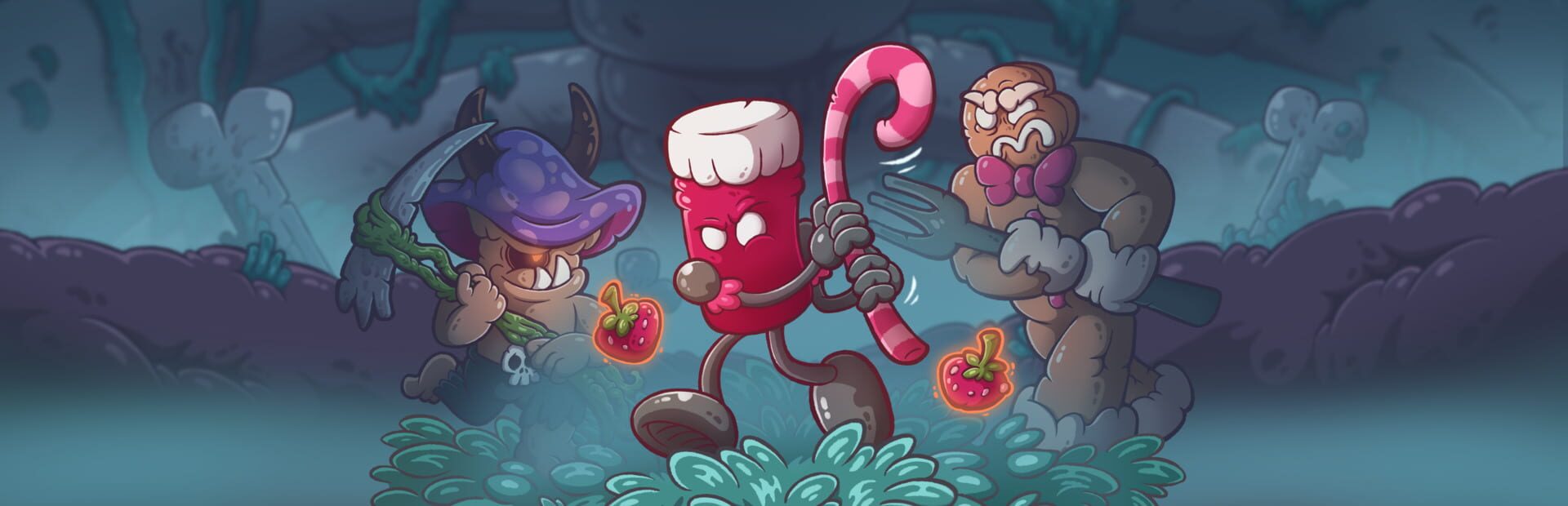 Jamboy: A Jelly-cious Hero artwork
