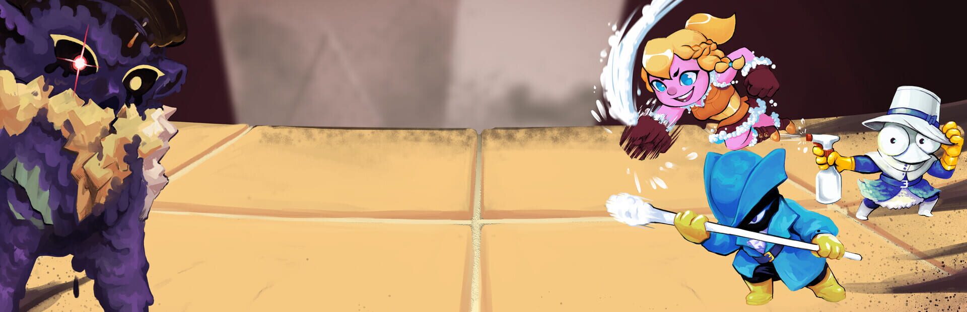 Scrubbin' Trubble artwork