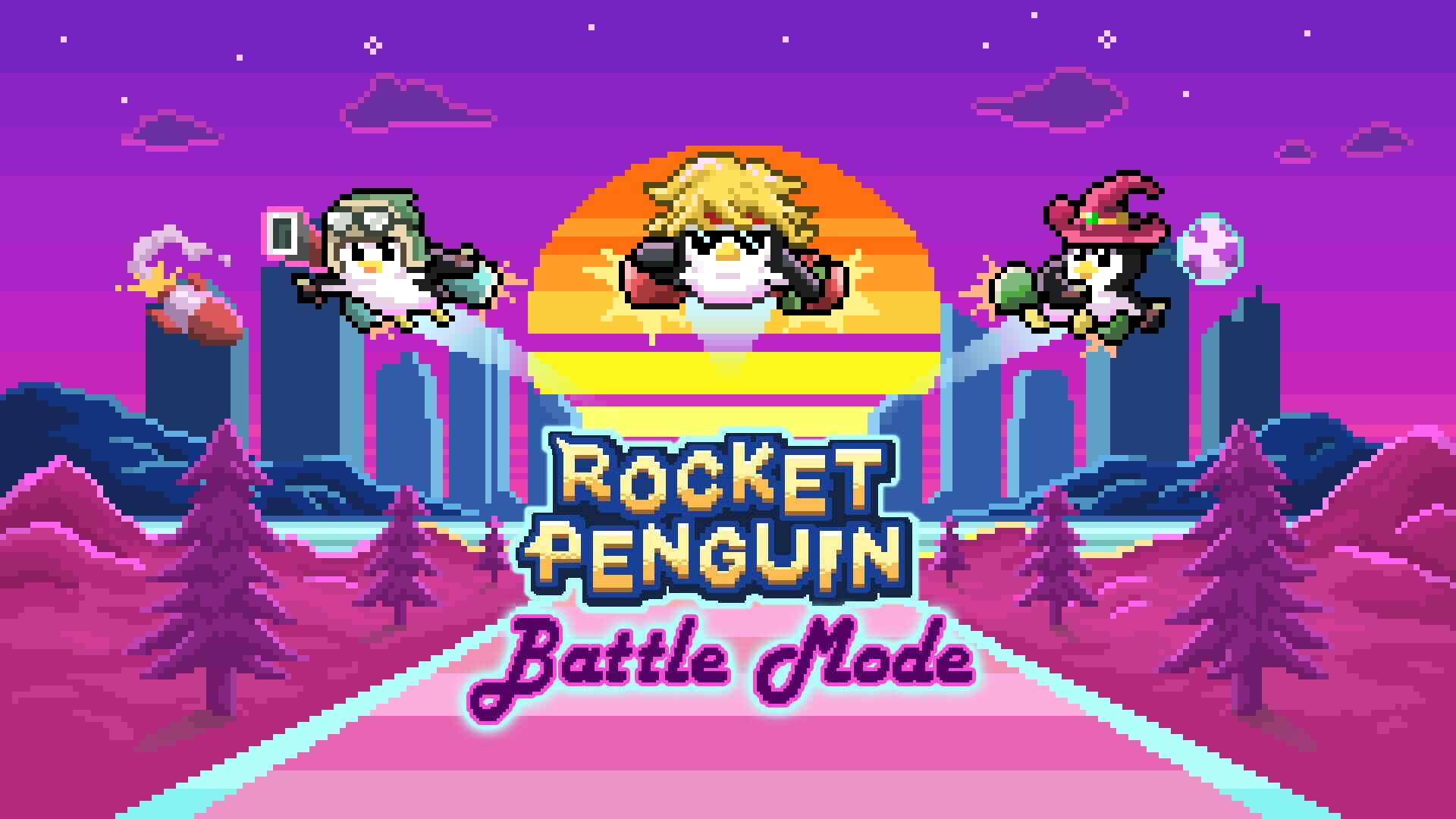 Rocket Penguin