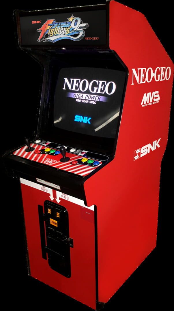 The King of Fighters '95 artwork