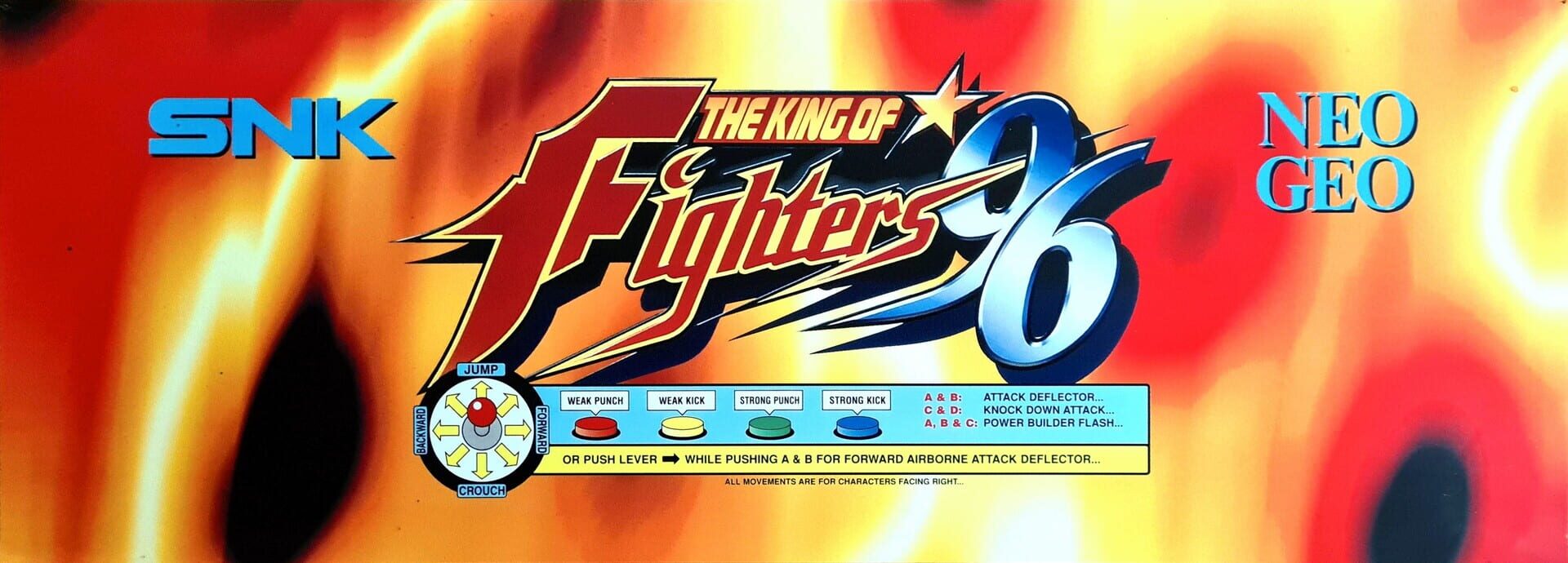 The King of Fighters '96 artwork