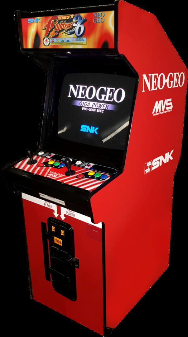 The King of Fighters '96 artwork
