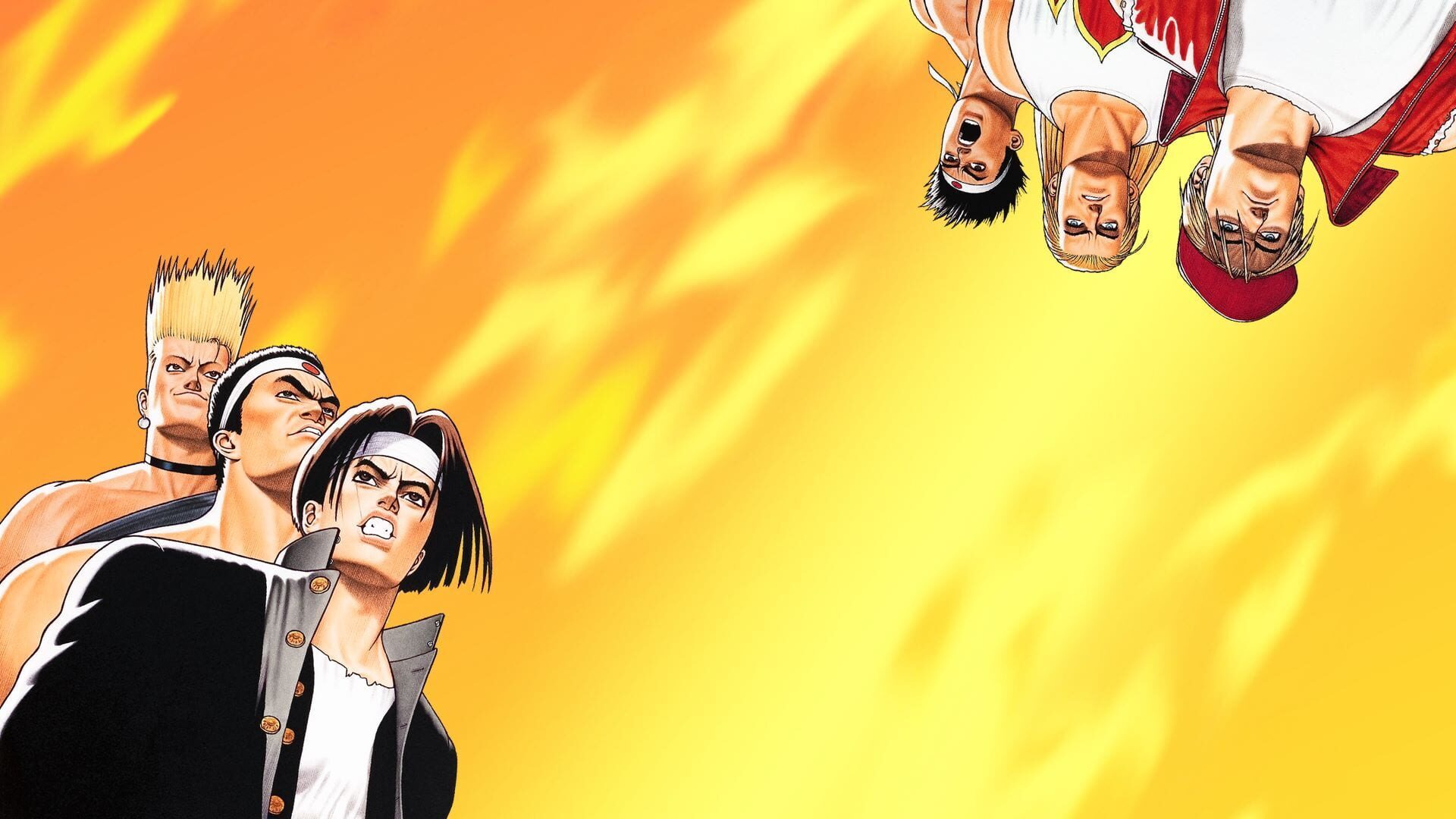 Artwork for The King of Fighters '94