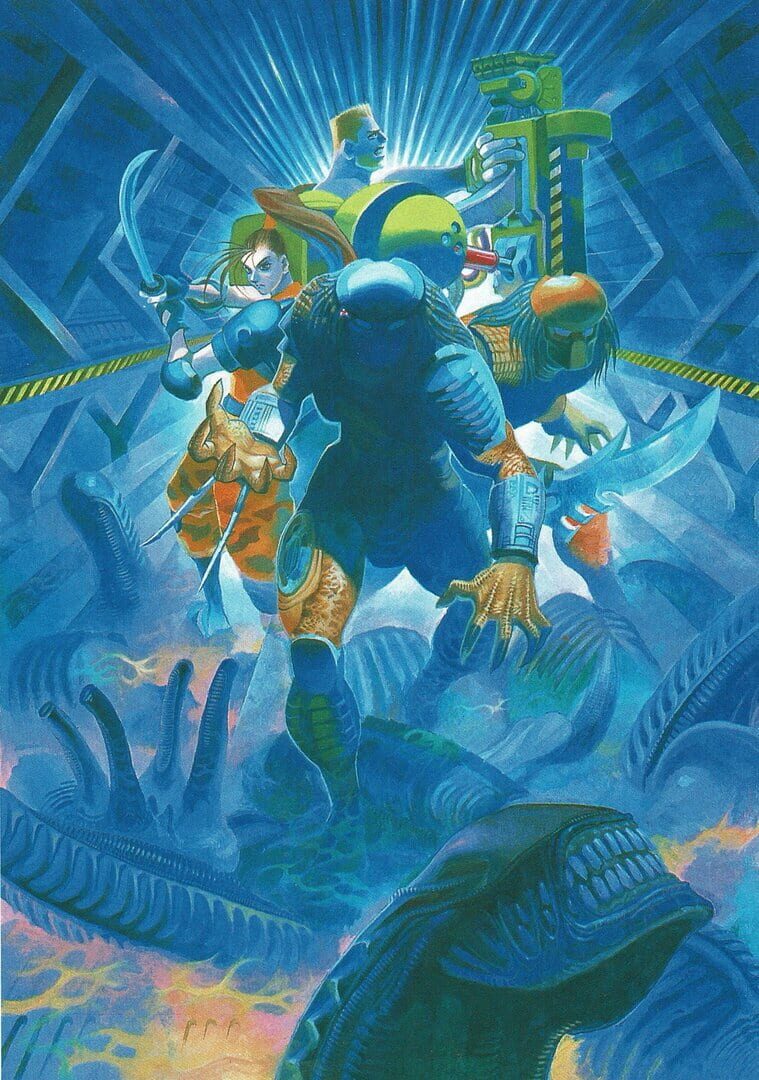 Artwork for Alien vs. Predator