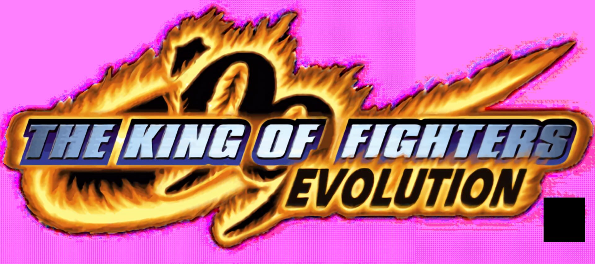 Artwork for The King of Fighters: Evolution
