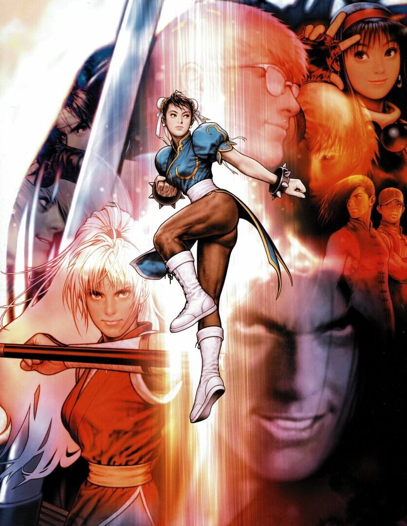 Capcom vs. SNK 2: Mark of the Millennium 2001 artwork