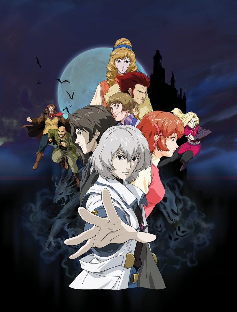 Artwork for Castlevania: Dawn of Sorrow