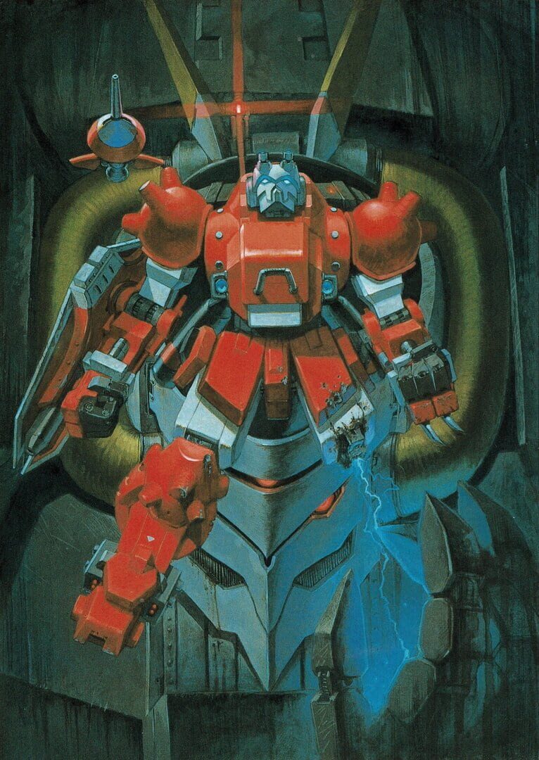 Cyberbots: Fullmetal Madness artwork