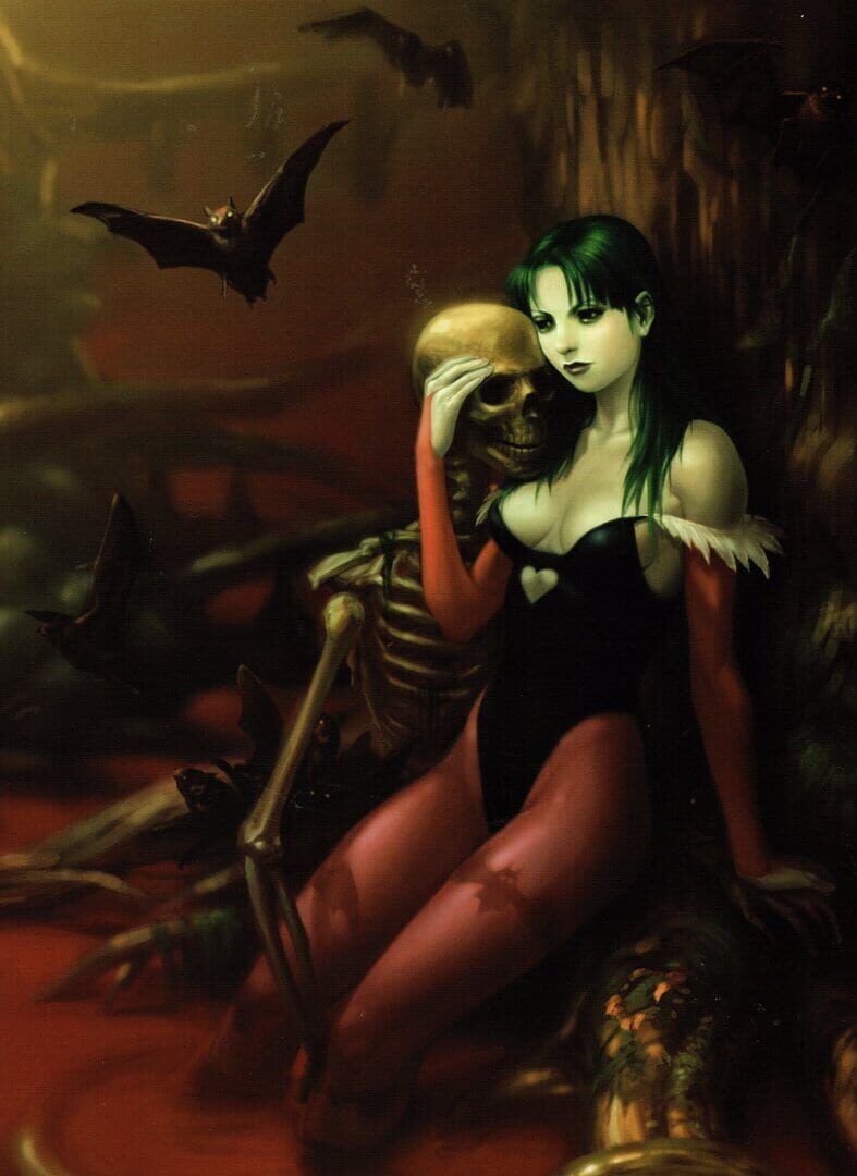 Darkstalkers 3 artwork
