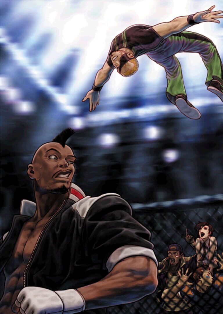 The King of Fighters 2000 artwork