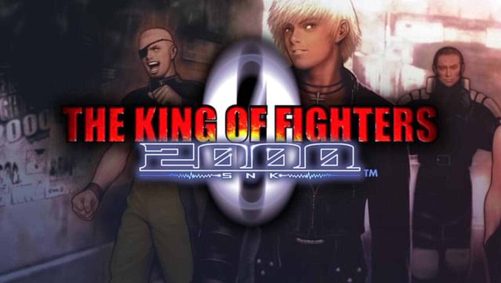The King of Fighters 2000 artwork