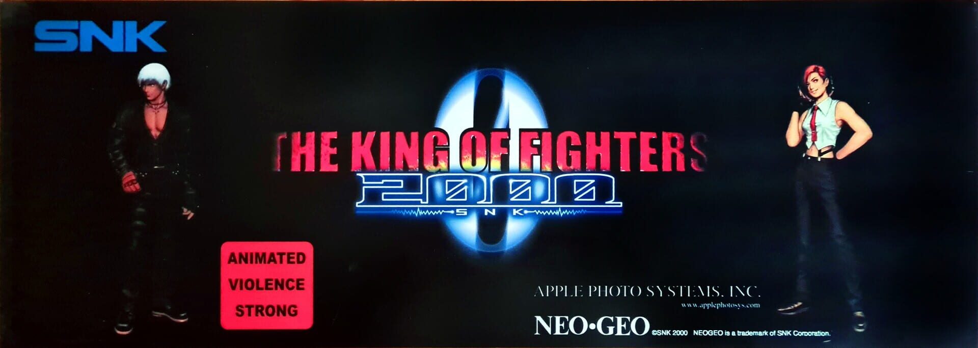 The King of Fighters 2000 artwork