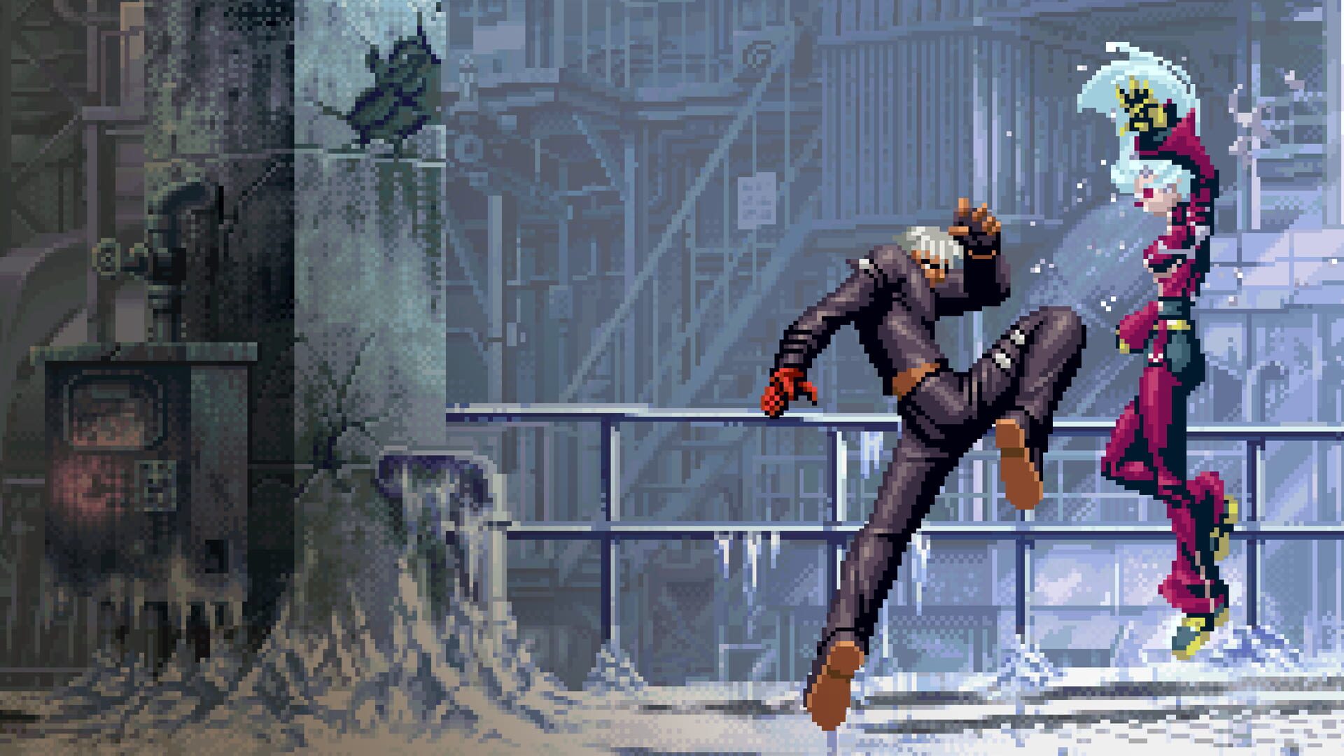 ACA Neo Geo: The King of Fighters 2000 artwork