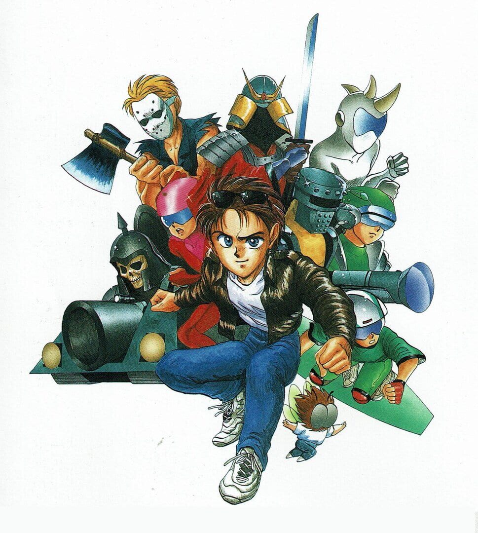 Kid Chameleon artwork