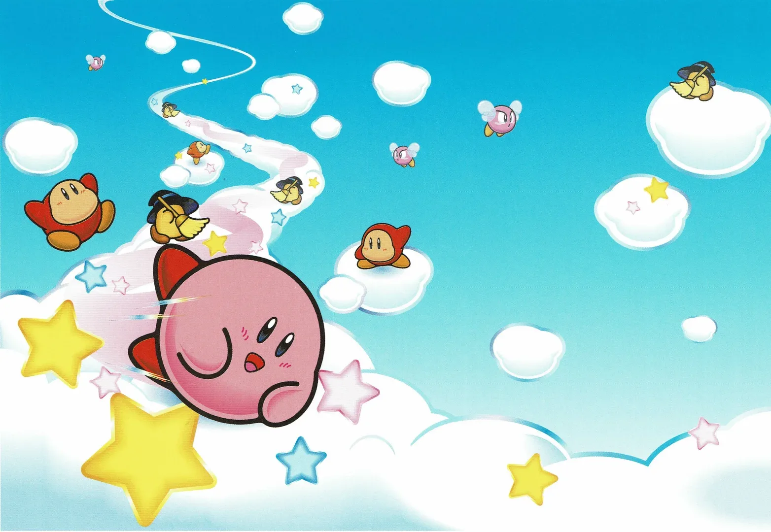 Kirby Tilt 'n' Tumble