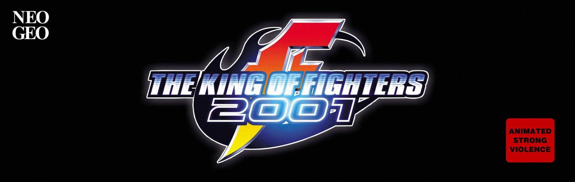 The King of Fighters 2001 artwork