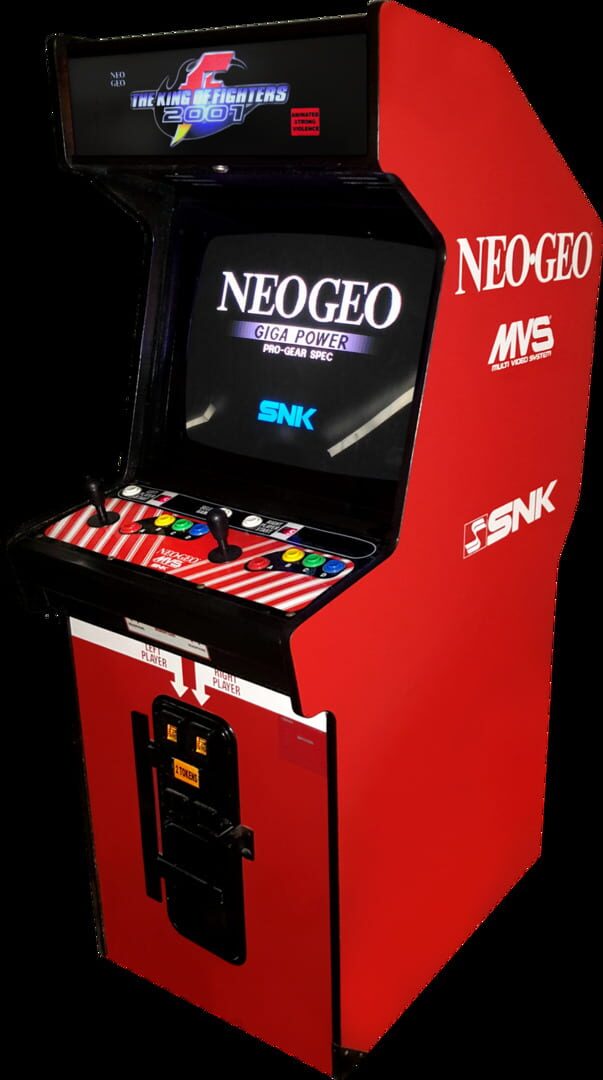 The King of Fighters 2001 artwork