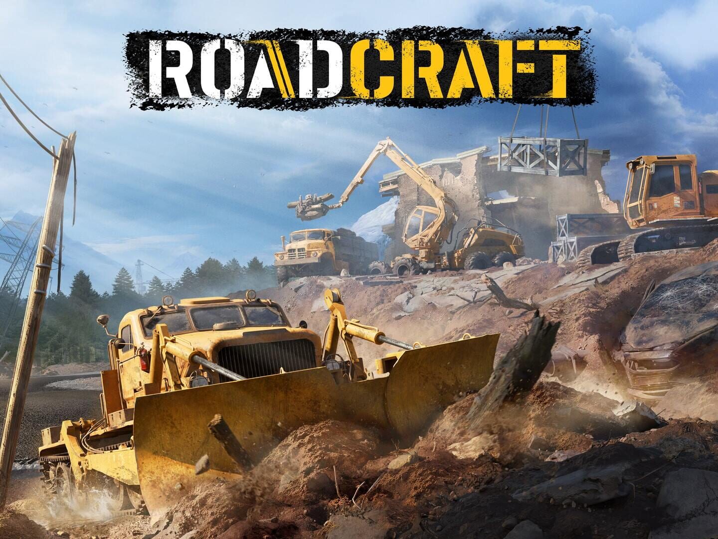 Artwork de RoadCraft