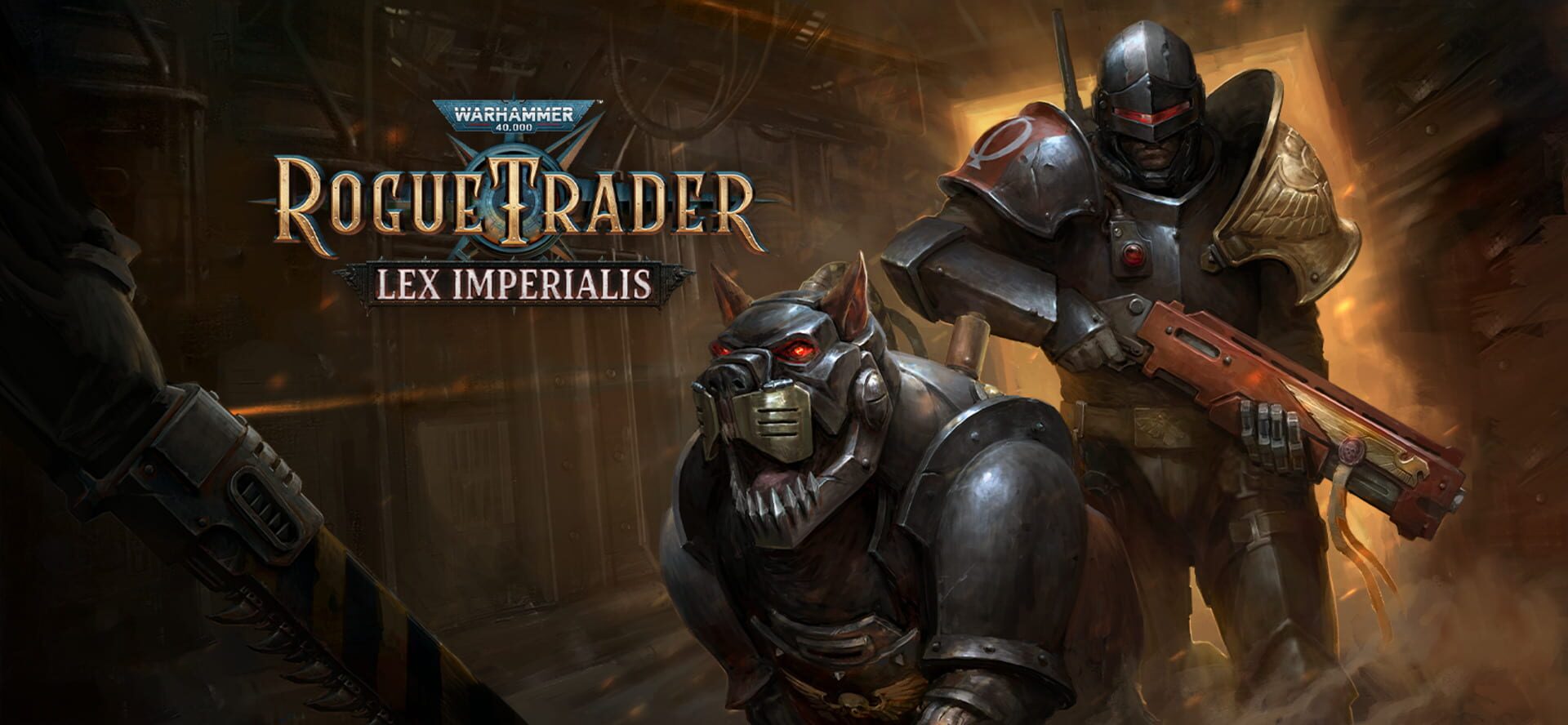 Artwork for Warhammer 40,000: Rogue Trader - Lex Imperialis