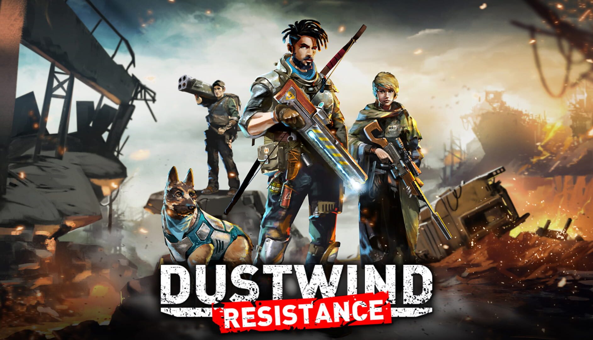 Artwork for Dustwind: Resistance