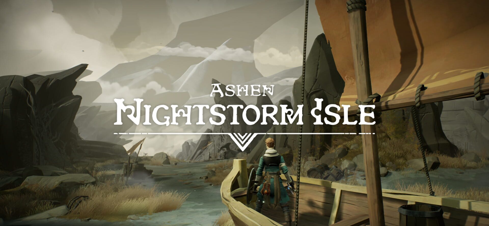Ashen: Nightstorm Isle artwork
