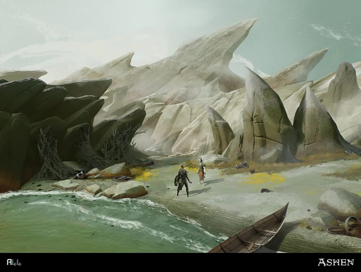 Ashen: Nightstorm Isle artwork