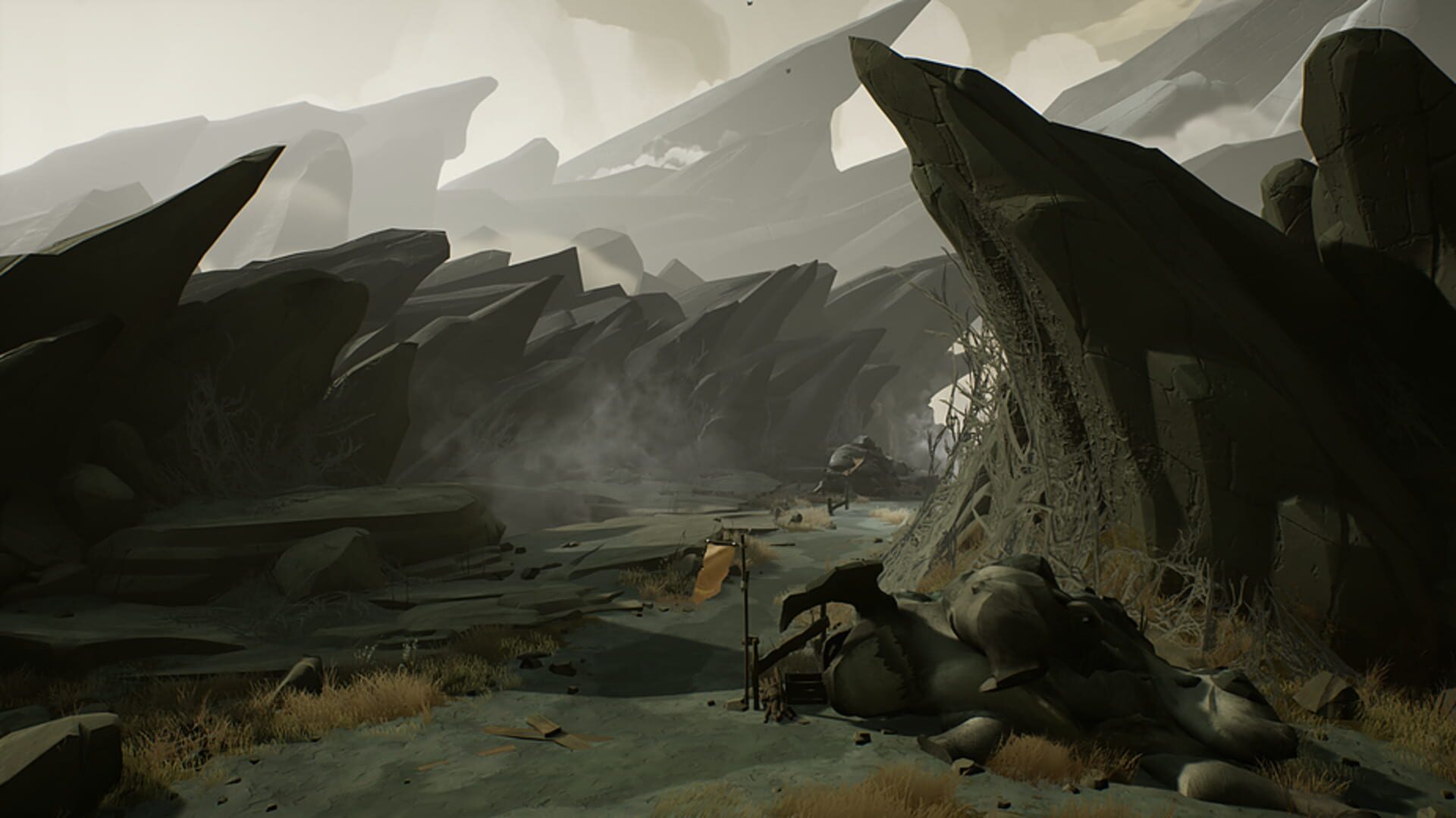 Ashen: Nightstorm Isle artwork