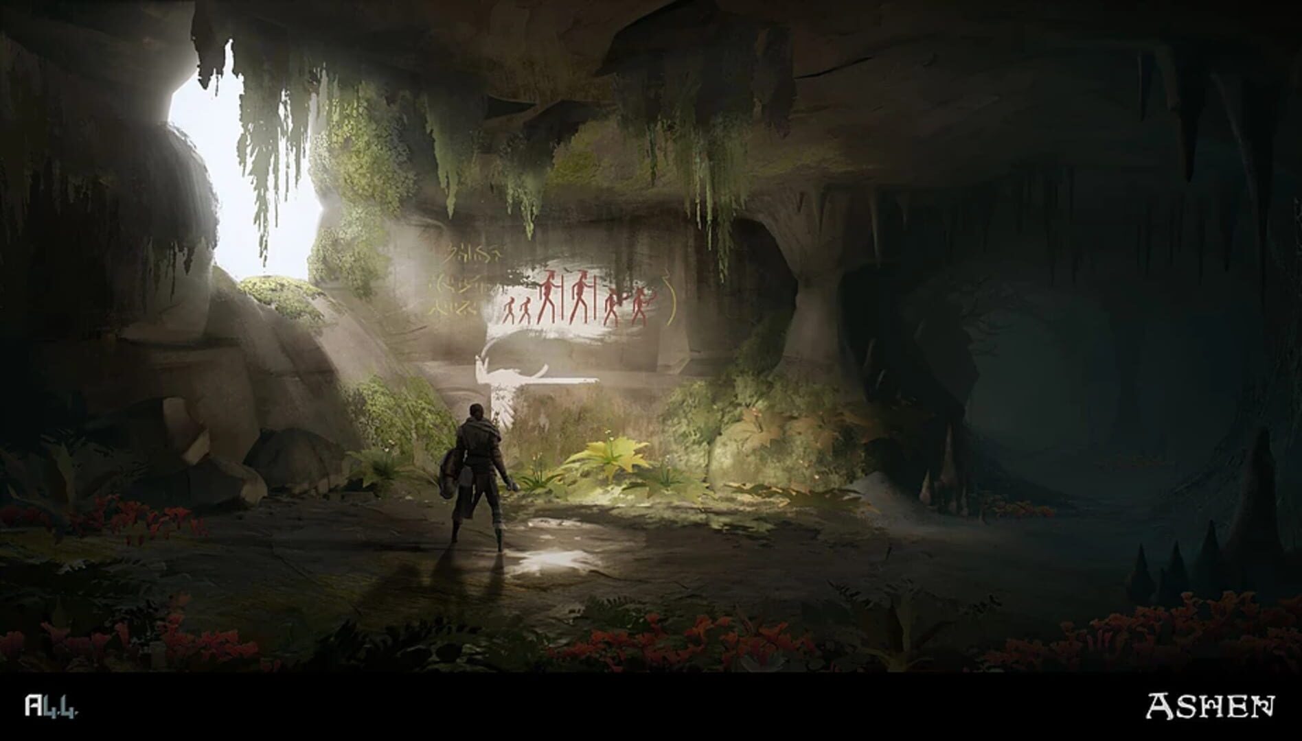 Ashen: Nightstorm Isle artwork