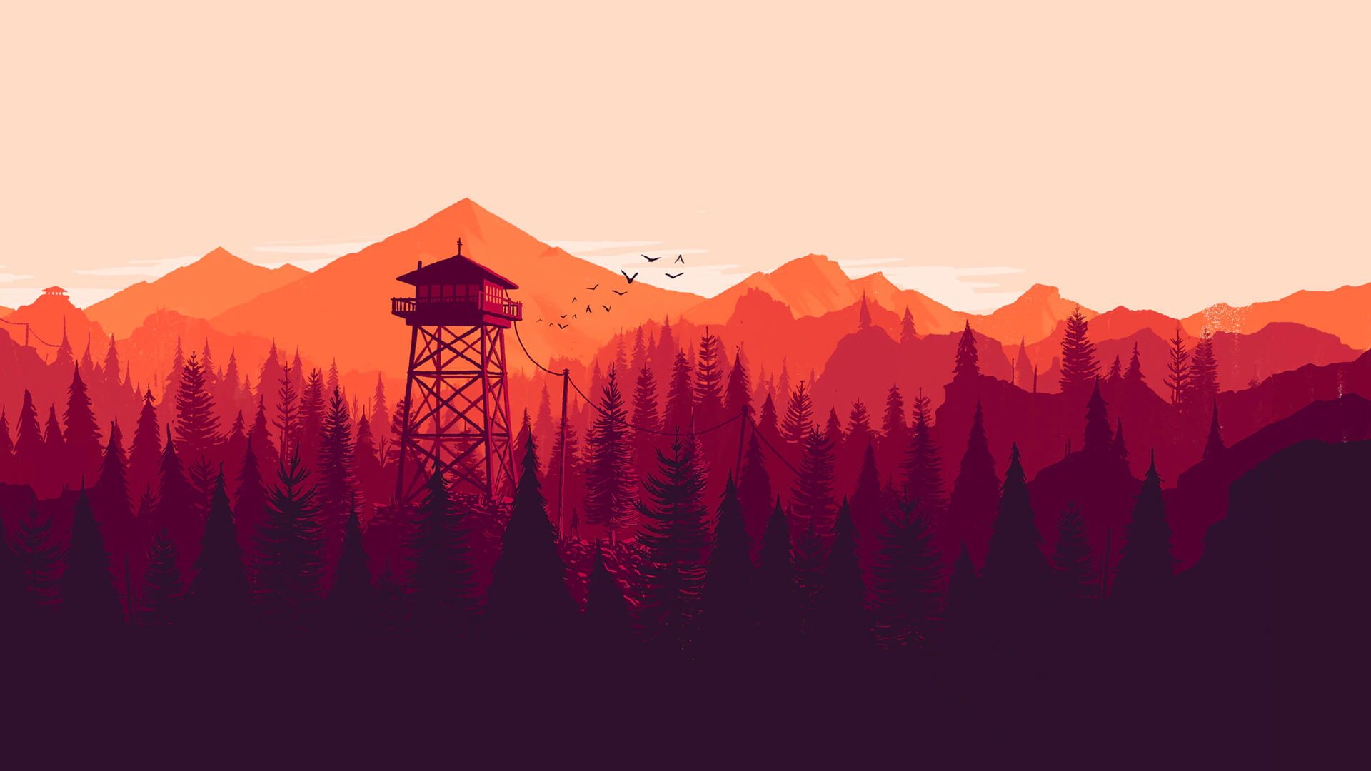 Firewatch artwork