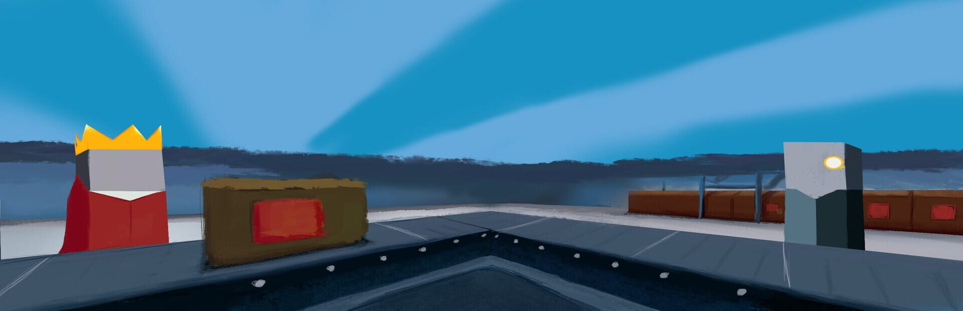 Artwork for Block King Demands Red Squares