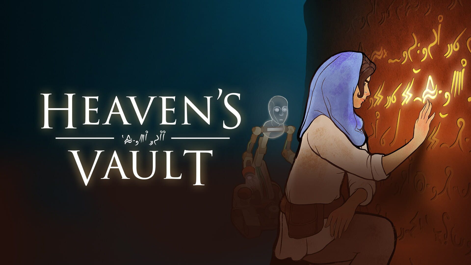 Heaven's Vault artwork