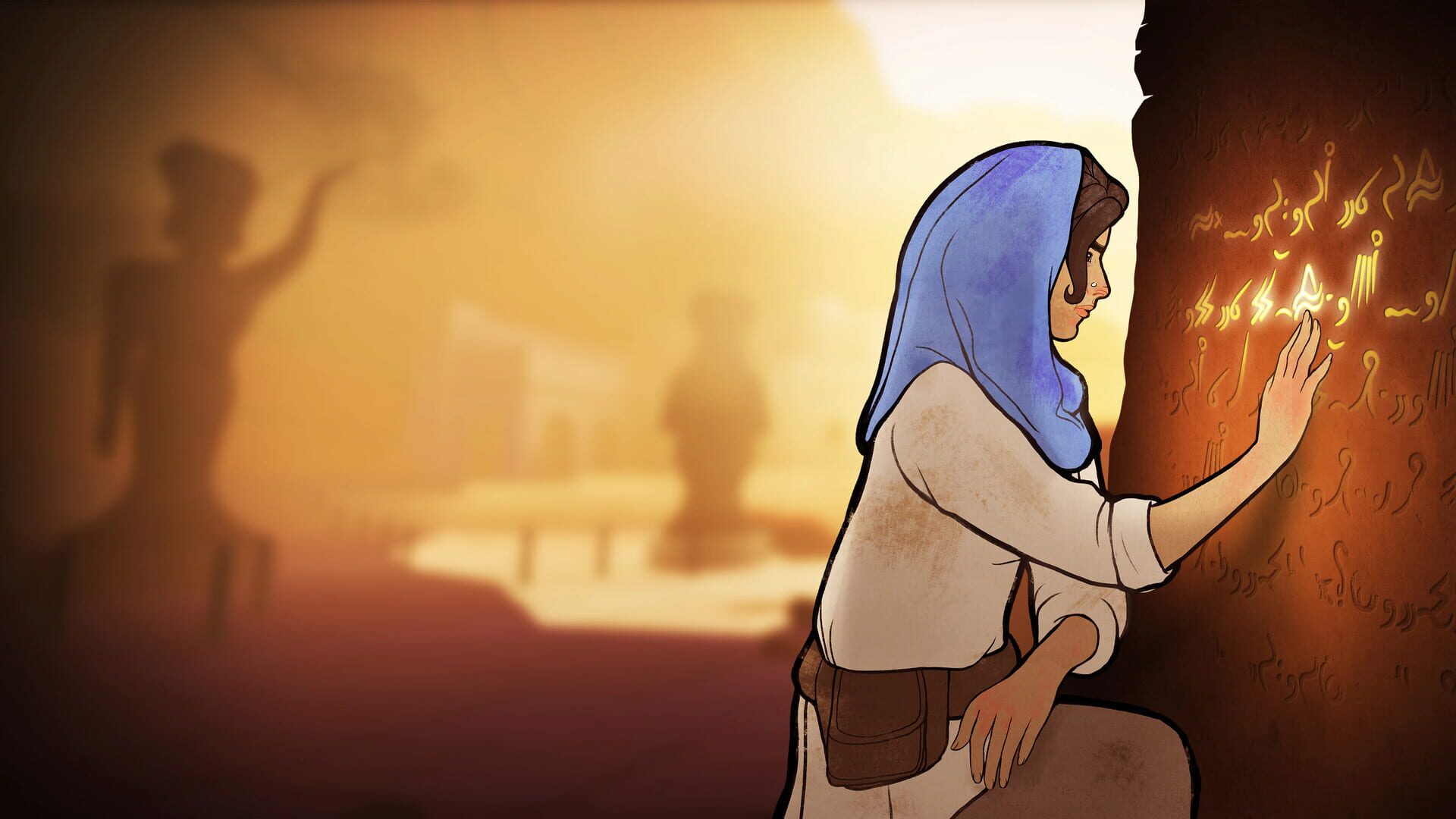Heaven's Vault artwork