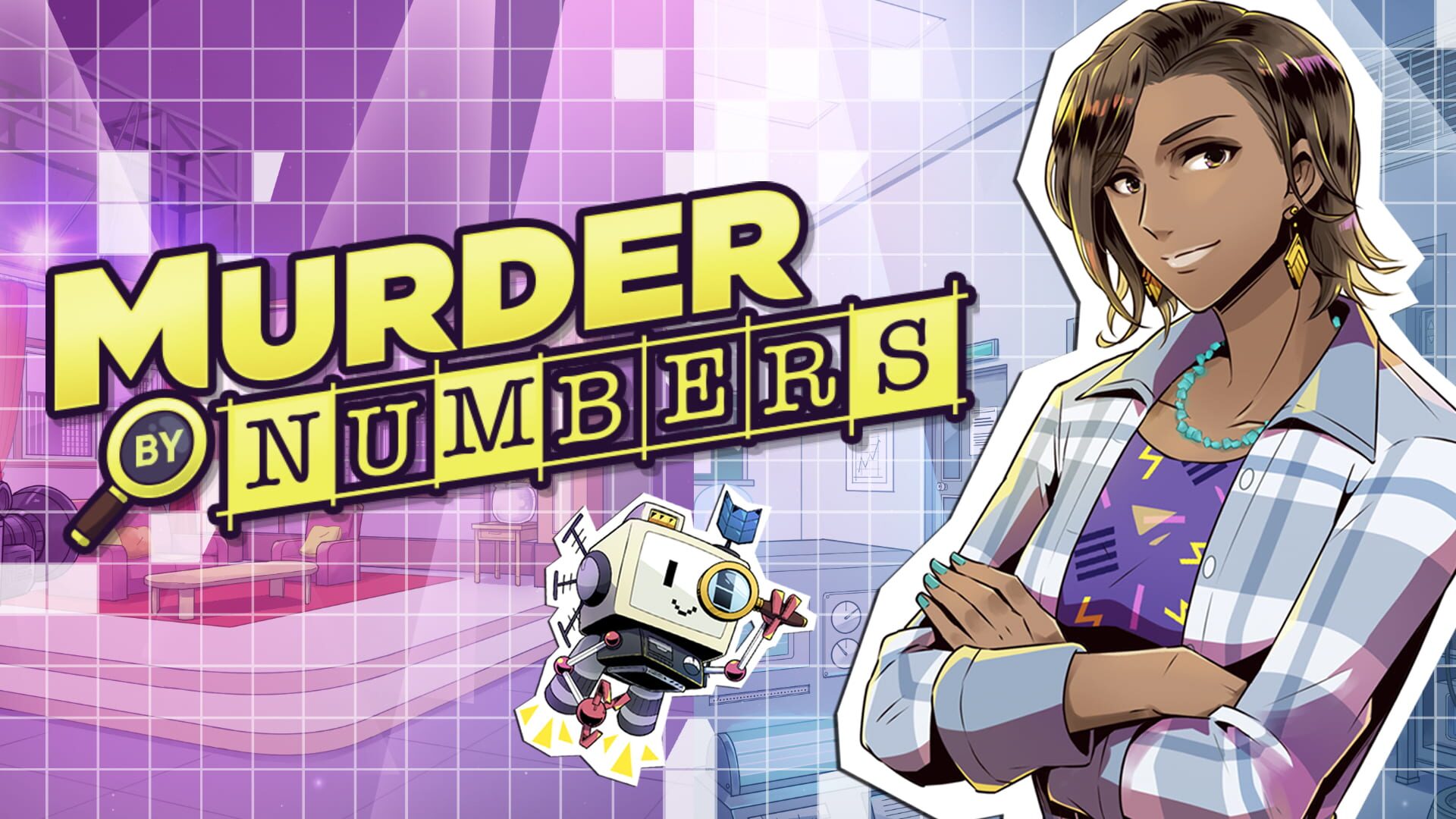 Murder by Numbers artwork
