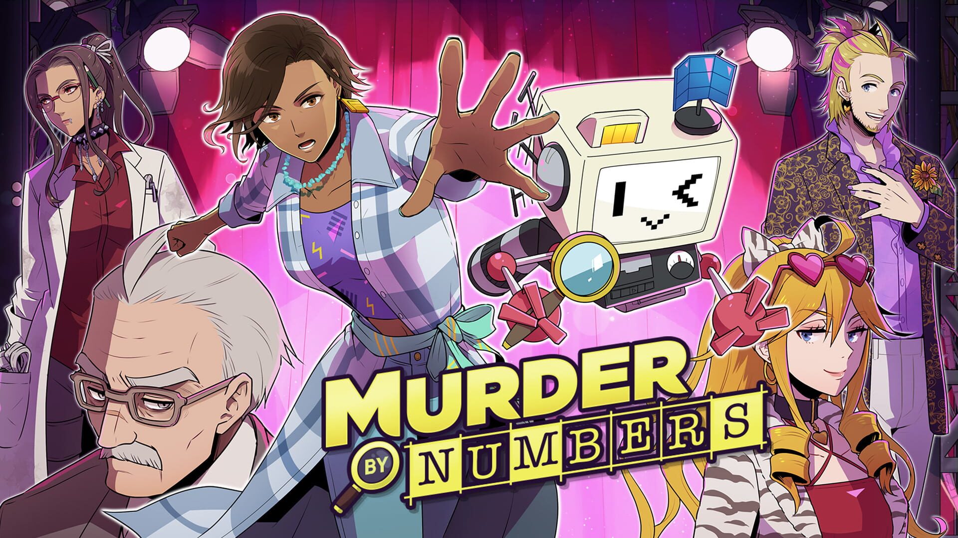 Murder by Numbers artwork
