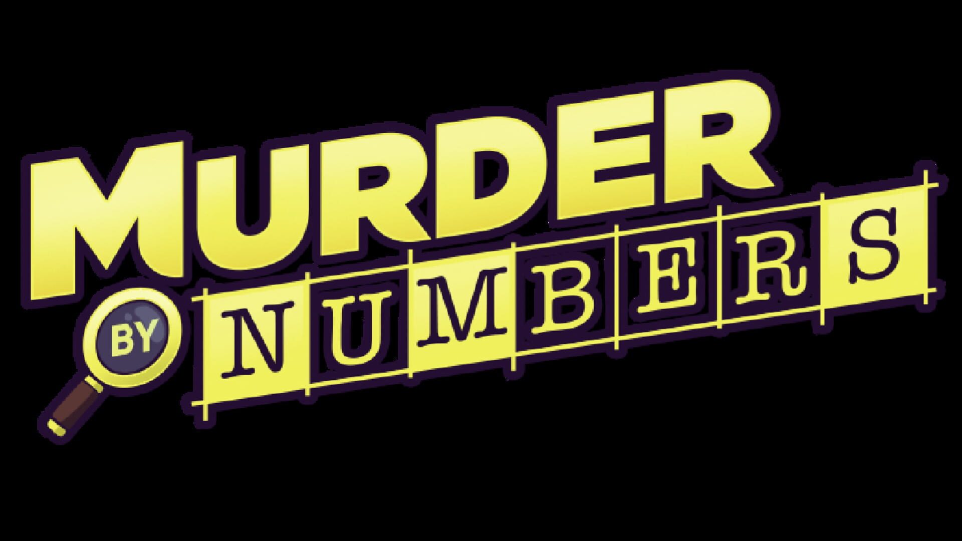 Murder by Numbers artwork