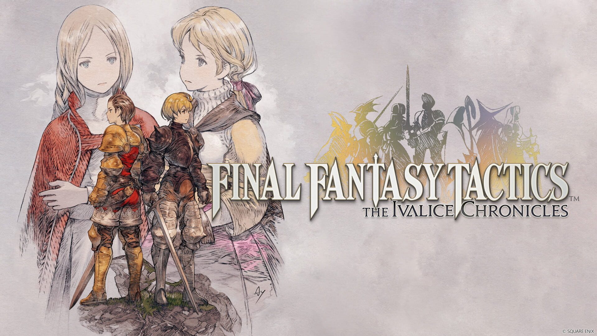 Artwork for Final Fantasy Tactics: The Ivalice Chronicles