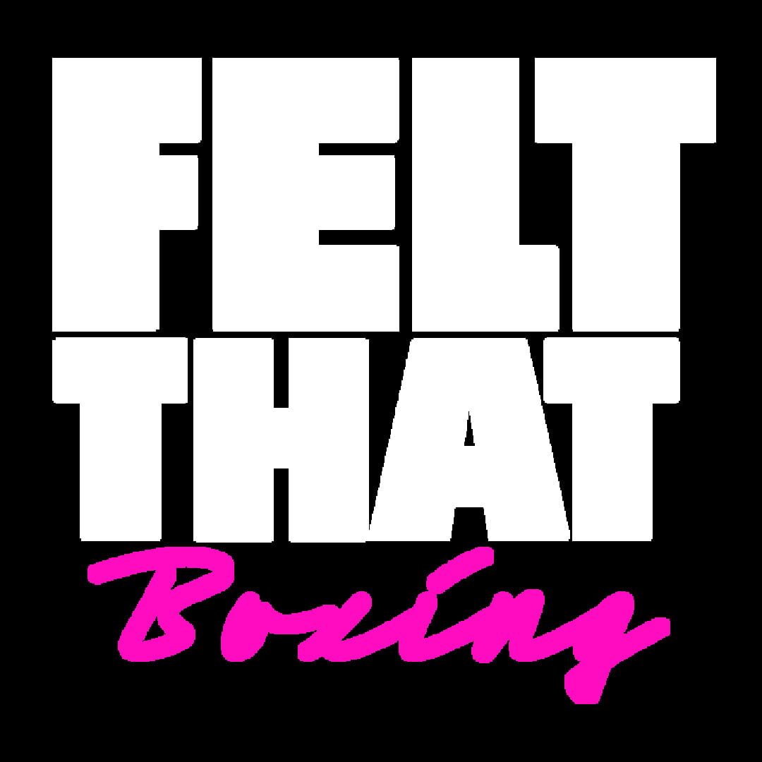 Artwork de Felt That: Boxing