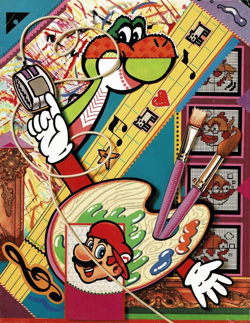 Artwork for Mario Paint