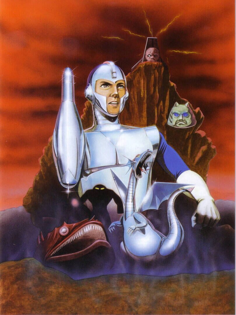 Mega Man 2 artwork