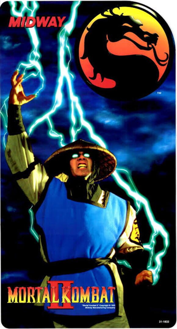 Mortal Kombat II artwork